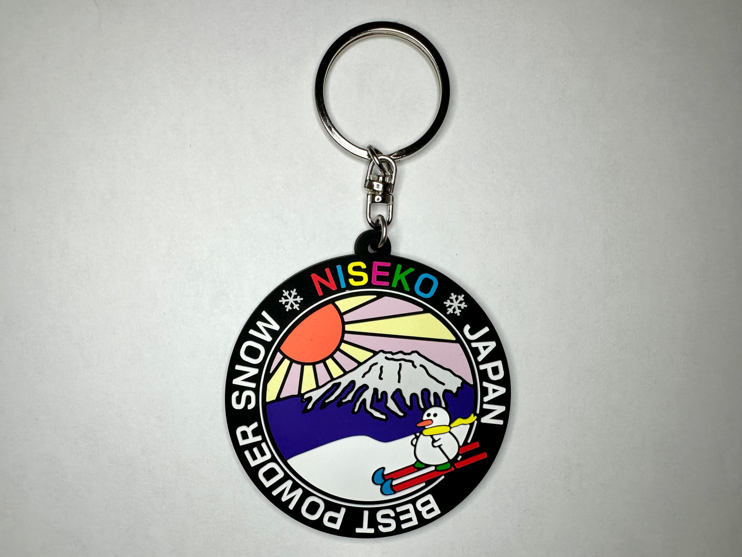 キーホルダー | Best Powder Snow Niseko Japan Keychain