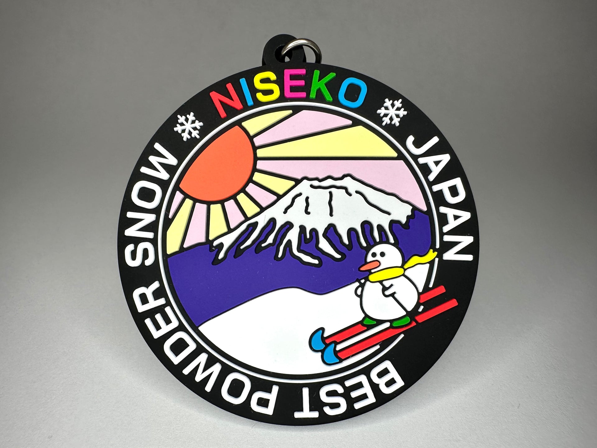 キーホルダー | Best Powder Snow Niseko Japan Keychain – JL HOUSE