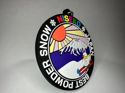 キーホルダー | Best Powder Snow Niseko Japan Keychain